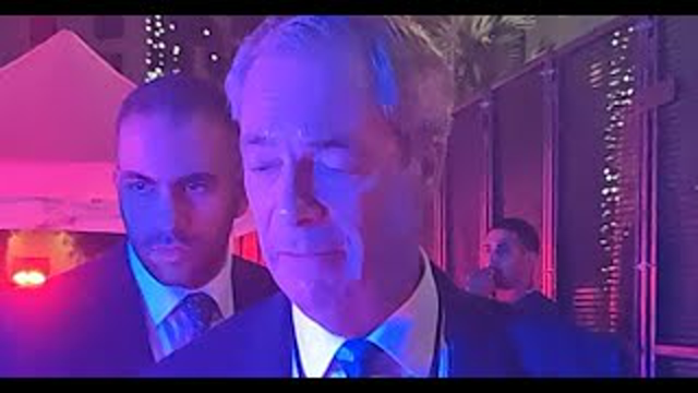 Nigel Farage: U.S. election result a win for the Western world