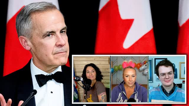 Carney takes a dig at Rebel News during press gallery dinner