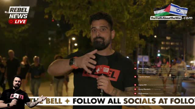 ? LIVE from Tel Aviv: Israel HOLDS ITS BREATH ahead of hostage release