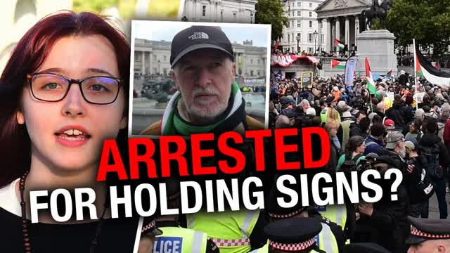 Anti-Israel groups hold rally for terror-listed Palestine Action organization