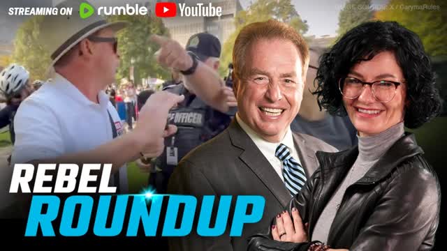 Antifa violence in Toronto, UWinnipeg campus clash, Carney's globalist jargon | Rebel Roundup