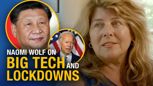 TRAILER: Naomi Wolf on CDC-coordinated Twitter suspension and COVID vaccines