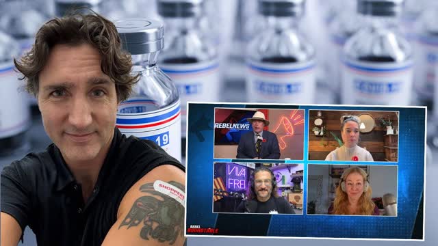 DAILY CRINGE: Justin Trudeau gets more COVID jabs