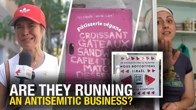 Alleged anti-Jewish incident at Sophie-Sucr� Bakery in Montreal