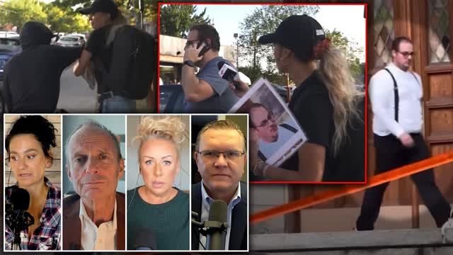 Alleged church smoke bomber exposed as National Defence employee � is he linked to Antifa?