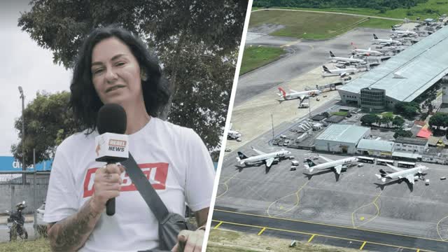 Bel�m Airport Turns Into a Luxury Jet Hub for the UN Climate Summit