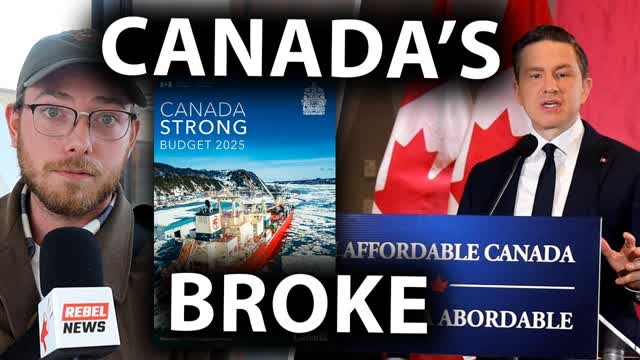 As Canada�s finances worsen, how long until revolt?