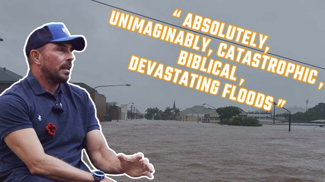 TRAILER: Dave Oneegs: Punished for helping Lismore flood victims