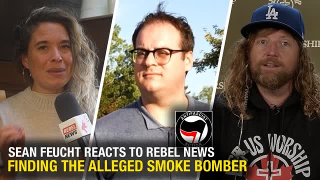 Sean Feucht reacts to alleged Antifa ties in Canada�s Defence Department