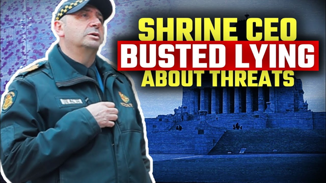 EXCLUSIVE: Police filmed telling @Avi Yemini the truth about 'threats'