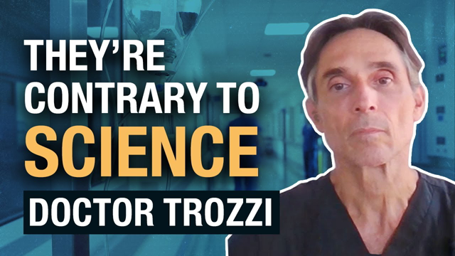TRAILER: Dr. Mark Trozzi opposes WHO pandemic treaty