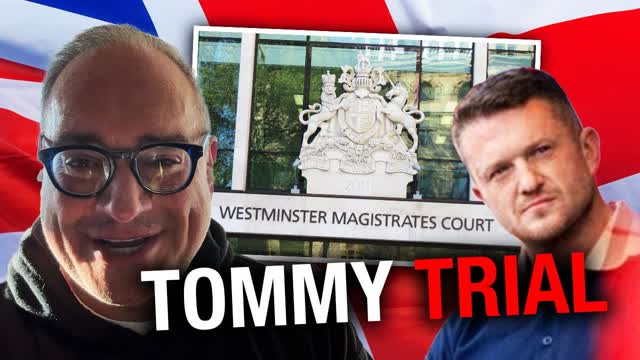 BREAKING: Will Tommy Robinson go back to jail tomorrow? I�ll be there at court