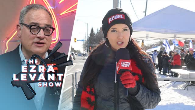 Newest Rebel News journalist Scarlett Grace breaks down Toronto protest reporting