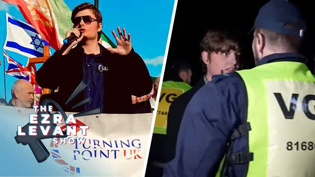 17-year-old citizen journalist 'Young Bob' arrested for speaking his mind | THE EZRA LEVANT SHOW