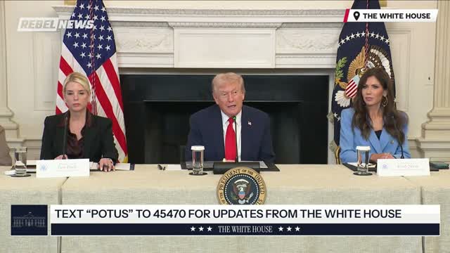 FULL: President Trump's Roundtable on Antifa terrorism joined by independent journalists