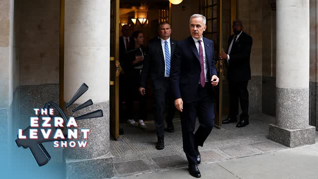 Carney flounders at the UN as Canada heads for dire straits | THE EZRA LEVANT SHOW