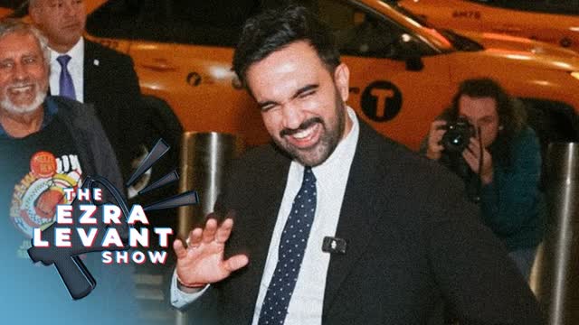 New York has fallen: Voters elect Communist mayor | THE EZRA LEVANT SHOW
