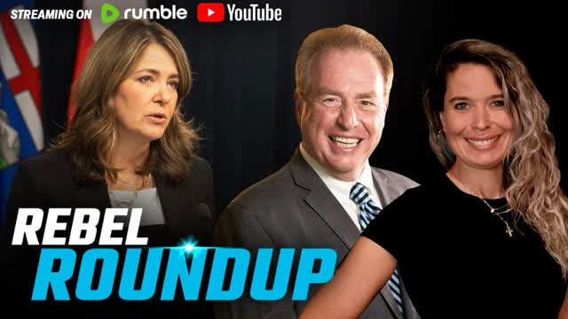 Poilievre & Smith stand for self-defence, Reactions to Carney's US trade war | Rebel Roundtable