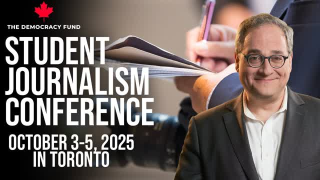 Democracy Fund extends deadline for Student Journalism Conference until Aug. 10