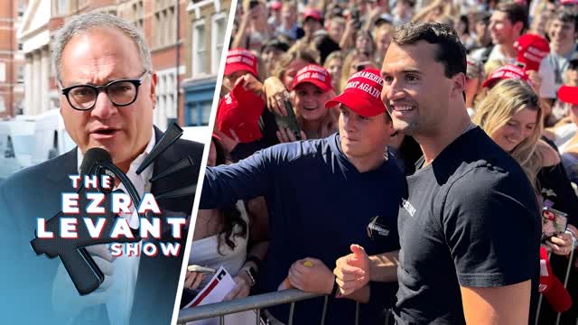 Ezra Levant reflects on the tragic assassination of Charlie Kirk