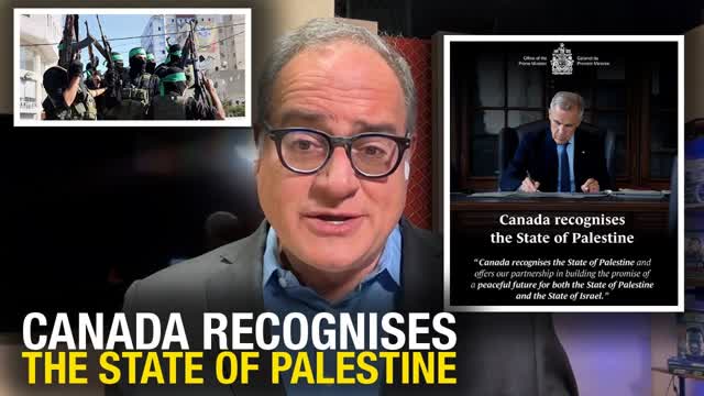 BREAKING: Carney Rewards Hamas with Recognition of Palestinian Statehood