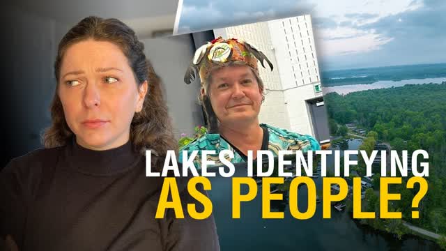 Ontario�s Rice Lake is identifying as a� person?!