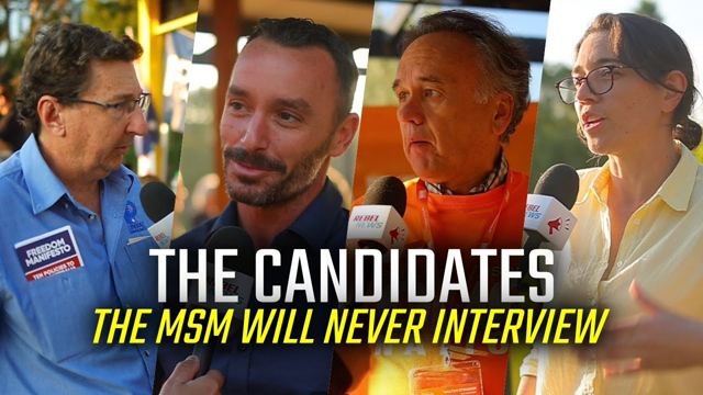 The Aussie FREEDOM candidates mainstream media is hiding