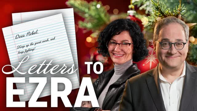 It's that time of year! Send your letters to Ezra