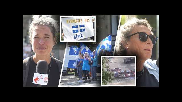 Westmount Seniors Targeted by Loud Islamist Protests?