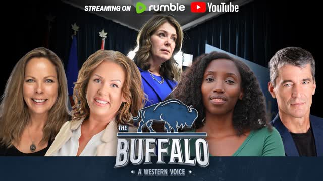 Farmers protest for ostriches, Smith protects Alberta kids, A new pipeline? | Buffalo Roundtable