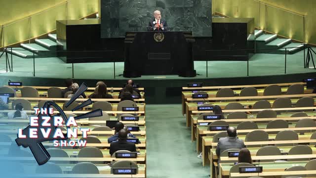 Netanyahu stares down UN members amid rising anti-Jew hate | THE EZRA LEVANT SHOW