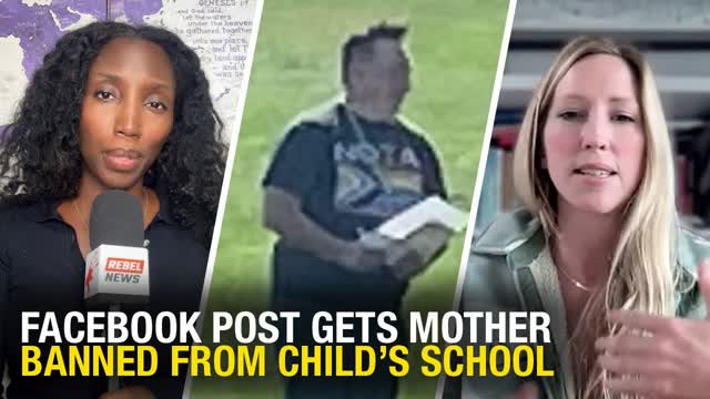 B.C. mom banned from child�s school for post about Pride propaganda