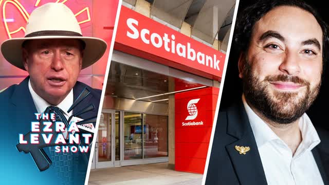 Scotiabank fires executive for antisemitic comments online after Rebel News expos�