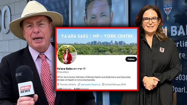 Was former Liberal MP Ya'ara Saks pretending she still held her job after losing the election?