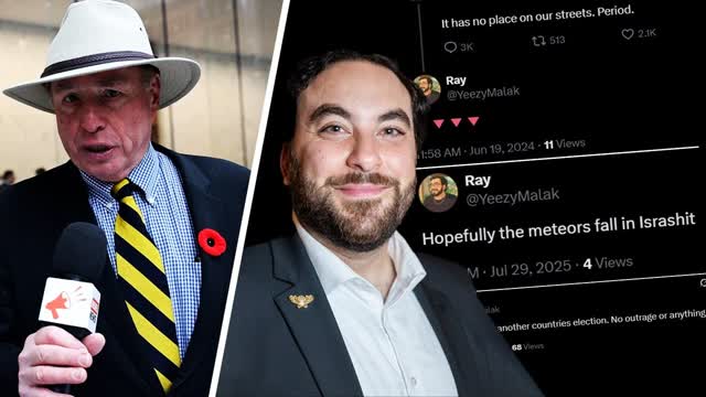 Meet Scotiabank exec Rayan Malak�a vile Jew hater