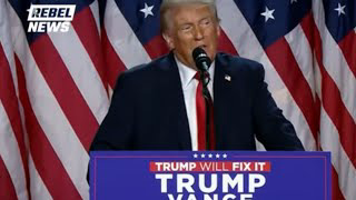 Donald Trump’s FULL SPEECH after America votes to return him to the White House