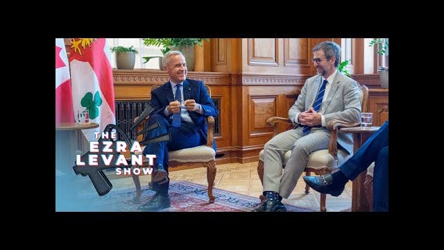 Carney revives Trudeau's censorship regime to silence dissent | THE EZRA LEVANT SHOW