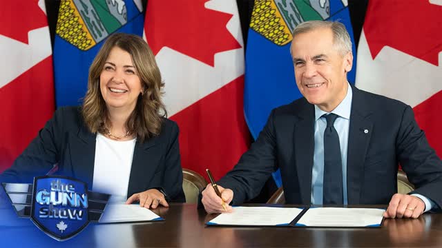 Alberta's 'pipeline deal' with Mark Carney | THE GUNN SHOW