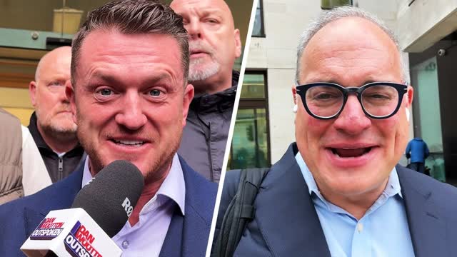 Tommy Robinson's BOLD Statement Outside Courthouse, Ezra Levant Drops EXCLUSIVE Court Update