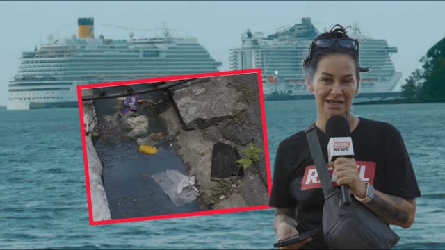 Floating hotels, raw sewage & UN hypocrisy in Bel�m