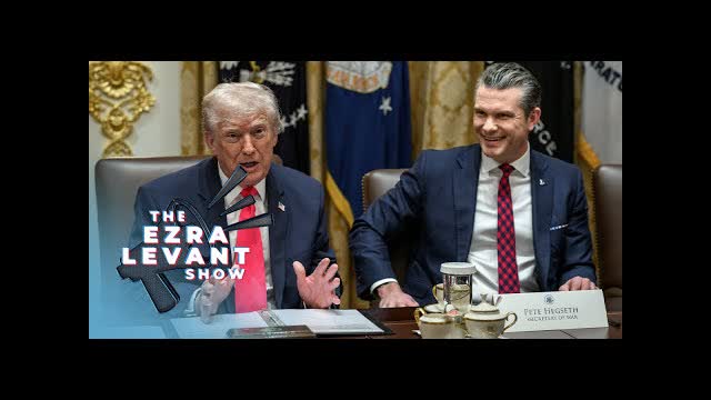 I think Trump is going to topple the Venezuelan dictator | THE EZRA LEVANT SHOW