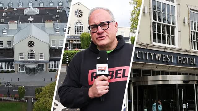 The fall of Citywest � from a luxury Irish hotel to a controversial refugee camp