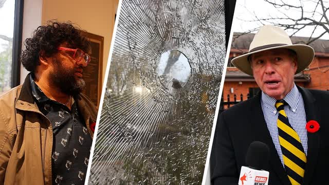 Not again! A Toronto synagogue is vandalized for the 10th time!