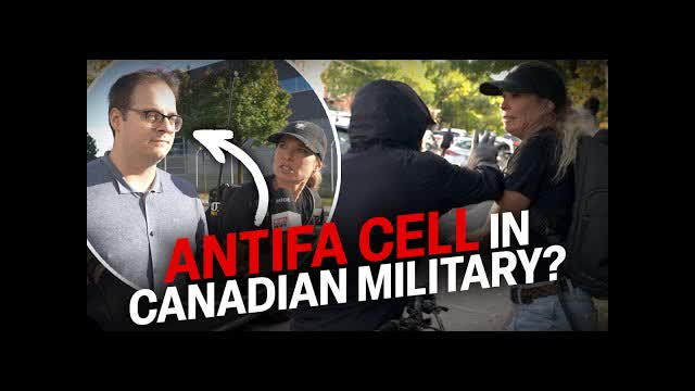 We found him: The alleged smoke bomber   and his shocking links to Antifa inside Canadas military