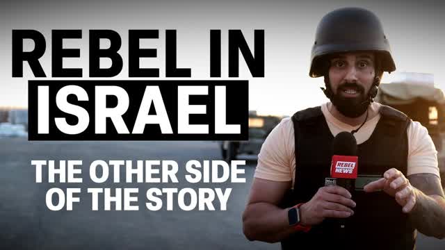 Avi Yemini and Rukshan Fernando are on the ground in Gaza!