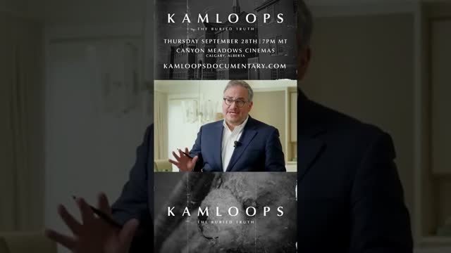 Come see 'Kamloops: The Buried Truth' in Calgary!