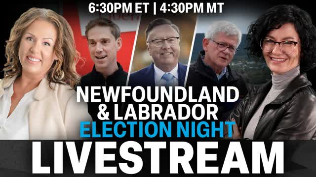 LIVE: N.L. Provincial Election Night Coverage with Sheila Gunn Reid & Lise Merle!
