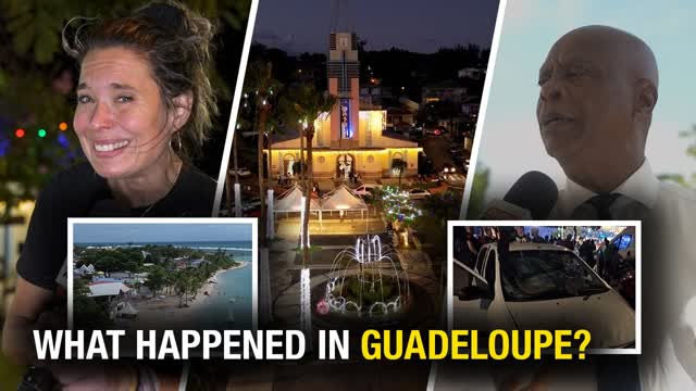 Here are the facts behind Guadeloupe�s Christmas event tragedy
