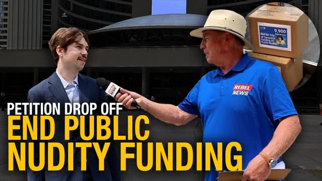 Petition to Toronto Mayor Olivia Chow demands end to taxpayer funding of Pride
