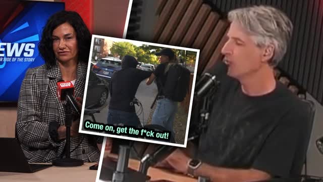 Radio-Canada host mocks Antifa-inspired assault of Rebel News reporter